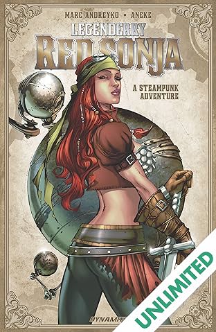 Legenderry: Red Sonja